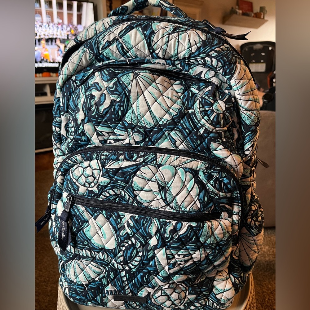 Vera Bradley Shore Enough backpack